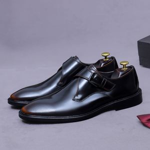 Zapatos Oxford Formales e Informales de Cuero Genuino para Hombre, de Alta Calidad, Talla Grande, con Punta Cuadrada, Impermeables y Transpirables - Product Image 3