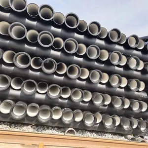 Горячая оцинкованная Круглая стальная труба Gi, предварительно углеродистая стальная труба 100 мм, Трубы из ковкого чугуна для строительства
