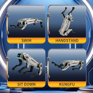 88rc 955-263 <span class=keywords><strong>2</strong></span>.4G Afstandsbediening Intelligente Ai Kleine Mechanische Hond Speelgoed, Programmeerbaar Rc Robot Hond Speelgoed, Ai Slimme Robot Hond Speelgoed - Product Image 6