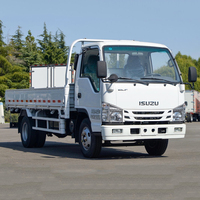 Camionnette Isuzu neuve pour le transport de marchandises, modèle 100p 2-4t 4x2, mini-camion léger Isuzu à prix avantageux