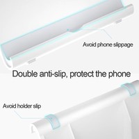 Support de bureau universel flexible pour téléphone et tablette, mini support de bureau