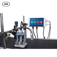 Nouvelle machine de codage automatique en ligne à jet d'encre, codage intelligent multicolore, garantie 1 an, date d'expiration, code de lot, heure, imprimante de séries