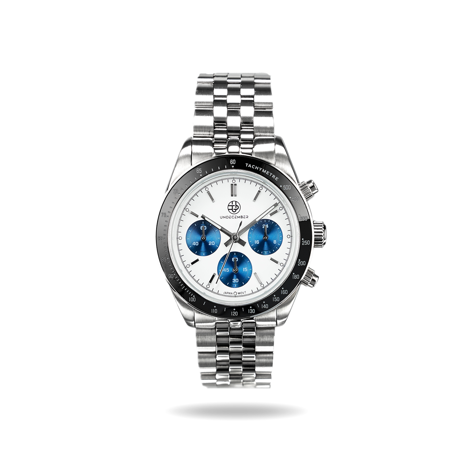 Argent &amp; Blanc + Bleu - J