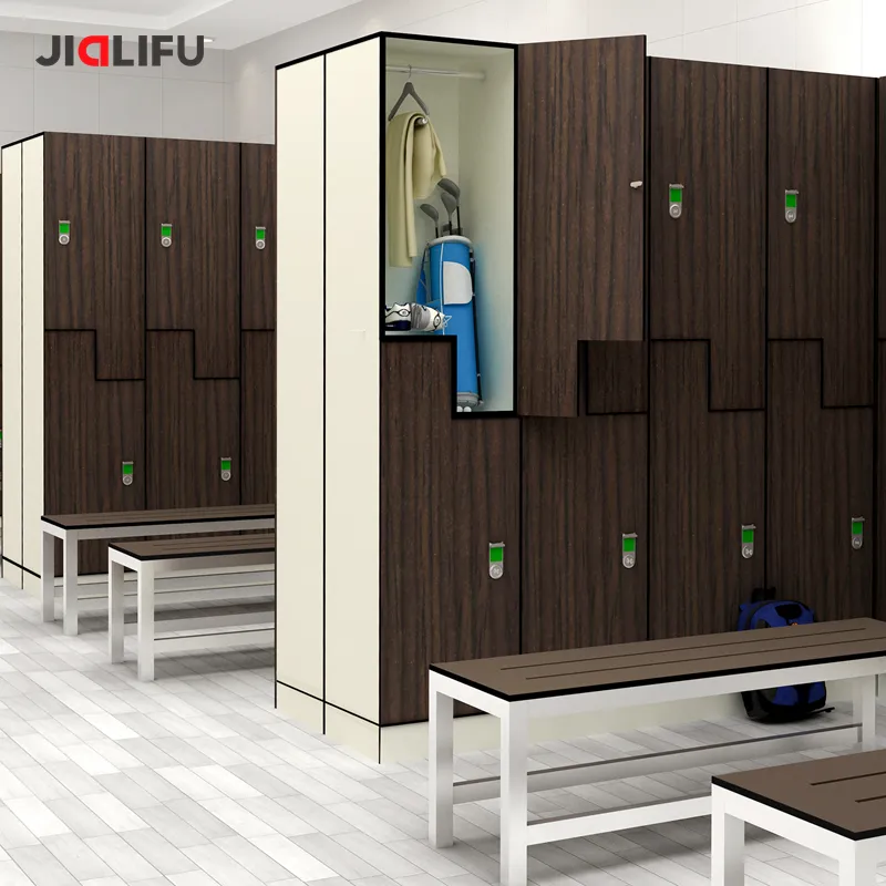 Jialifu Hpl Board Ziekenhuis Sleutel Locker Kast Kast