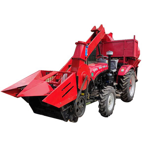 Mini cosechadora de maíz 4YB-2 de dos hileras para recolección de tallos y espigas para uso agrícola - Product Image 2