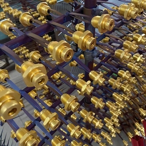 Oem e ODM Custom acciaio inossidabile alluminio parti lavorate Cnc servizio di lavorazione dei metalli bronzo rame ottone parti del giunto - Product Image 3