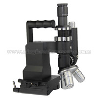 Microscopio Metalúrgico Portátil de 100X-500X