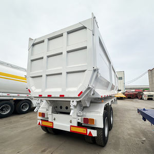 Semi-<span class=keywords><strong>remorque</strong></span> à benne basculante à 3 essieux sur mesure, capacité <span class=keywords><strong>de</strong></span> 60 à 80 tonnes, <span class=keywords><strong>vente</strong></span> directe <span class=keywords><strong>d</strong></span>'usine pour le transport <span class=keywords><strong>de</strong></span> sable, <span class=keywords><strong>de</strong></span> pierre et <span class=keywords><strong>d</strong></span>'acier - Product Image 4