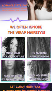 <span class=keywords><strong>Gel</strong></span> coiffant et hydratant brillant pour cheveux bouclés, à l'élastine dynamique, 220 ml - Product Image 5