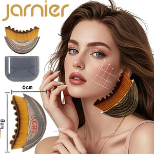 Cepillo Facial de Drenaje Linfático, Masajeador de Drenaje Linfático para el Rostro, Diseño Ergonómico que se Ajusta a la Piel para Reducir la Hinchazón y Aliviar la Fatiga - Product Image 1