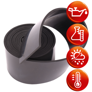 Rulli Viton 1A neri 72Sh non rigenerati - Product Image 1