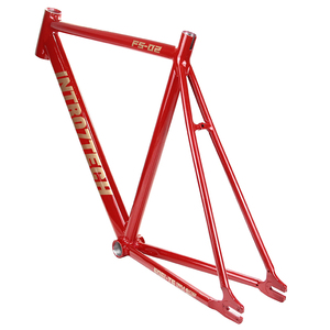Polso fm001 intro7 cố định bánh xe đạp khung hợp kim nhôm 700C Fixie Xe Đạp khung & ngã ba cho theo dõi xe đạp - Product Image 5