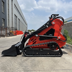 Gratis pengiriman <span class=keywords><strong>1000kg</strong></span> Mini selip Steer <span class=keywords><strong>Loader</strong></span> untuk rumah dan konstruksi Cina produsen selip Steer <span class=keywords><strong>Loader</strong></span> untuk dijual - Product Image 1
