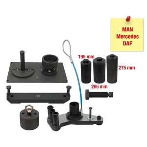 KS เครื่องมือ-ชุดประกอบและถอดชิ้นส่วนกล่องเกียร์460.0735สำหรับผู้ชาย/เมอร์เซเดส ZF 16S (8ชิ้น)-คือ4042146717530ยานพาหนะหนัก - Product Image 2