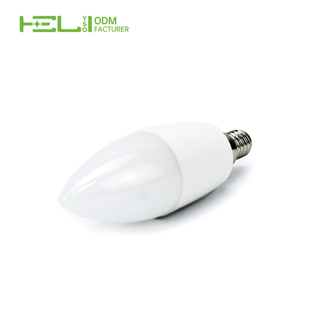 Wholesale Decorative LED  Light 5W E14 | Warm White 3000K  C Bulb | Non Flicker LED Lamp for Crystal Chandelier