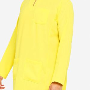 <span class=keywords><strong>Kurta</strong></span> เดรสลำลองสำหรับผู้ชายเสื้อผ้าอินเดีย - Product Image 2