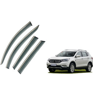 Injection Window Visors Rain Guards for Dongfeng Aeolus AX7 2019 | Side Window Deflectors Custom Fit Auto Accessories - Product Image 1