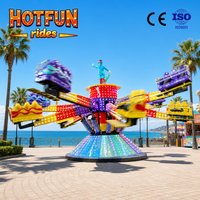 Manège Crazy Bounce Bold 30 places à vendre avec système de mouvement puissant pour grands équipements de divertissement extérieur