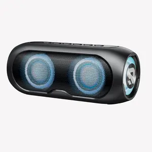Bluetooth speaker casa alta qualidade do som sem fio pequeno alto-falante sobrepeso baixo carro ao ar livre pequeno subwoofer