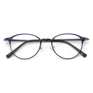 Gafas Ópticas Ovaladas de Tungsteno <span class=keywords><strong>y</strong></span> Carbono Ultraligeras al por Mayor, Montura Óptica Pequeña de Estilo Retro, Gafas para Estudiantes - Product Image 5
