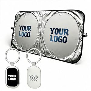 Pare-soleil pliable en gros avec logo pour concessionnaires automobiles – Publicité, promotion, cadeau d'affaires, cadeaux promotionnels personnalisés - Product Image 1