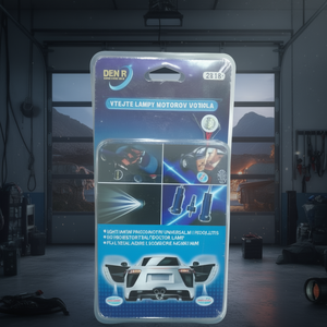 Luces de Bienvenida Den R, 12V 24V, Lámpara de Proyección LED Universal para Automóvil, Luz para Puerta de Coche - Product Image 3
