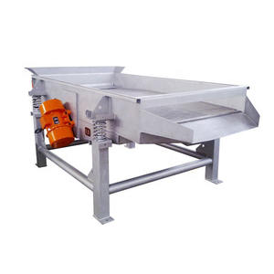מחיר הטוב ביותר חול מכונת סינון ליניארי רטט מסנן חיה הזנות מסך sieve - Product Image 2