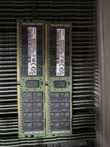 Máy chủ <span class=keywords><strong>RAM</strong></span> Samsun G 64G 2Rx4 PC4 3200aa DDR4 ECC Reg RDIMM đăng ký Bộ nhớ sử dụng - Product Image 3