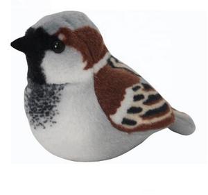 2026 New Cute Mini <strong>Sparrow</strong> <strong>Super</strong> Soft Plush Doll Stuffed Animal Bird Toy for Kids Gift Home Decor - Product Image 2