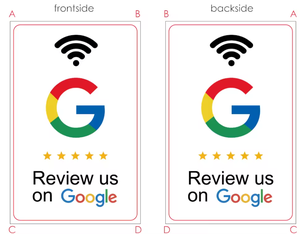 <span class=keywords><strong>Tarjeta</strong></span> NFC Preprogramada para Reseñas <span class=keywords><strong>de</strong></span> Google, <span class=keywords><strong>Tarjeta</strong></span> NFC <span class=keywords><strong>de</strong></span> PVC en Blanco para Mejorar las Calificaciones en Línea <span class=keywords><strong>de</strong></span> su Negocio, Disponible en Stock y Envío Rápido - Product Image 5
