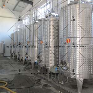 Tanque de Presión para Vino Espumoso de Acero Inoxidable 304/316L de 500L-5000L con PLC y Bomba para Microcervecería - Product Image 4