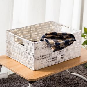 Liuqing Classic PE <b>Baskets</b> Hand Woven Storage <b>Baskets</b> Resin <b>Basket</b> - Product Image 2