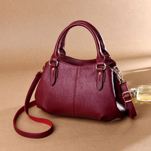 Hot Sale Guangzhou Wholesale PU Fashion Trends Ladies Handbag Luxury Design Women Bags Plush Bag - Product Image 1