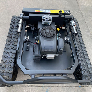 55cm 90cm 130cm All-Terrain <strong>Lawn</strong> <strong>Mower</strong> Robot, Euro 5 Standard Compliant, Remote-Controlled Diesel Powered for Durability - Product Image 2