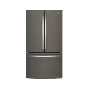 2022 29 Cu Ft Stainless Steel French Door Refrigerator with Slim Design and Water Dispenser - Product Image 3