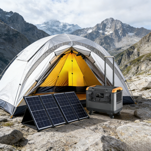 Wholesale Watt 2688Wh Off Grid <b>Solar</b> Energy Generator Portable Backup Power Station With <b>Charging</b> T30 3000W High Power Output Co - Product Image 6