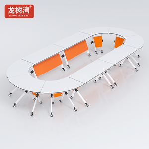 שולחן מתקפל לחדרי ישיבות במלון, שולחן מתקפל לאימונים, שולחן מתקפל לסטודנטים - Product Image 2