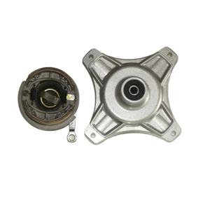 Couvercle de jante chaussures de frein à tambour jante de moyeu avant pour <span class=keywords><strong>DAX</strong></span> Honda monkey moto moto moto - Product Image 1