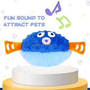 Giocattolo per Cani Interattivo Ricaricabile con Movimento Automatico, Giocattolo Sonoro in Peluche per Animali Domestici con Copertura Rimovibile - Product Image 5