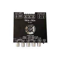 Module amplificateur de puissance numérique Bluetooth 2.1 canaux ZK-AS21 TPA3251 avec subwoofer à tonalités hautes et basses 220W * 2 + 350W