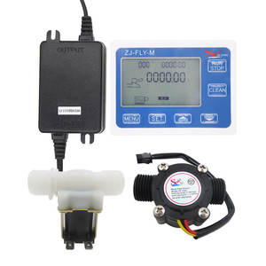 Machine de remplissage automatique de liquide à volume unique avec électrovanne à ouverture normale, capteur anti-fuite et fonction de zéroillage - Product Image 1