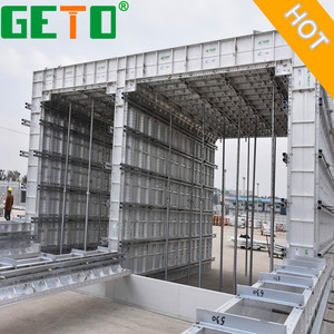 Sistema de Encofrado de Aluminio Curvo Moderno Tipo Túnel para Construcción de Edificios, Villas y Proyectos Municipales - Product Image 5