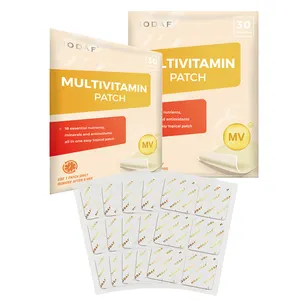 Superior Quality Multivitamin Topical Patch for Daily Nutrient Needs Fast Acting and Long Lasting Results