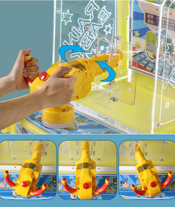 PlayFun Indoor Train Boy Video Ball Shooting Aim Dino Zombie Shootings Kids Small Game Board Machine para diversión japonesa - Product Image 6
