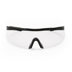 2.7mm di spessore lenti infrangibile Anti nebbia occhiali da tiro intercambiabili tattici occhiali balistici - Product Image 5