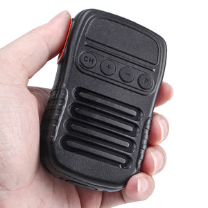 Micrófono Inalámbrico Bluetooth UNIWA BM008, Mini Walkie Talkie de Mano con Botón PTT, Altavoz de 3W y Alcance de 10m - Product Image 4