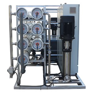 Système de purification d'eau par osmose inverse commercial, équipement de traitement de l'eau pour l'électronique et les semi-conducteurs - Product Image 4