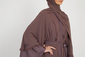 Nuovo arrivo Abaaya abito musulmano Abaya XXL <span class=keywords><strong>Istanbul</strong></span> islamico Abaya Islam Islamic Abaya e Hijab - Product Image 6