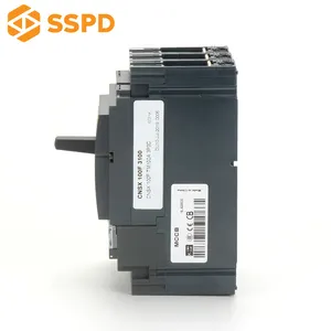 Автоматический выключатель в литом корпусе SSPD, большой поставщик, лидер продаж, cnsx 3p 100a mccb