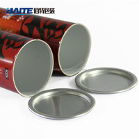 Tube en carton biodégradable de qualité alimentaire personnalisé pour café, thé, épices, en-cas, chocolat, cacao, boîte en kraft, OEM ODM